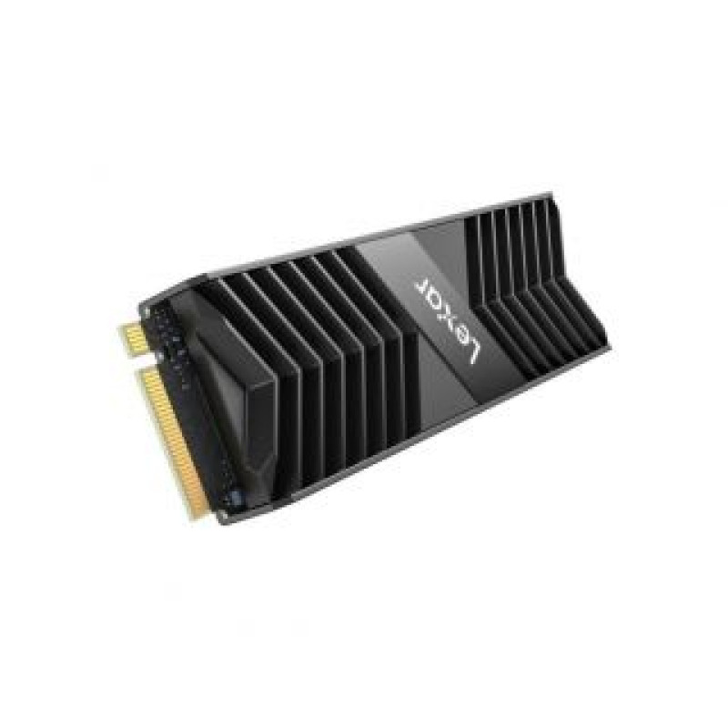 Lexar Cietais disks SSD Lexar  SSD||NM800PRO|2TB|Heatsink M.2|PCIe Gen4|NVMe|3D TLC|Write speed 6500 MBytes/sec|Read speed 7500 MBytes/sec|TBW 2000 TB|MTBF 1500000 hours|LNM800P002T-RN8NG