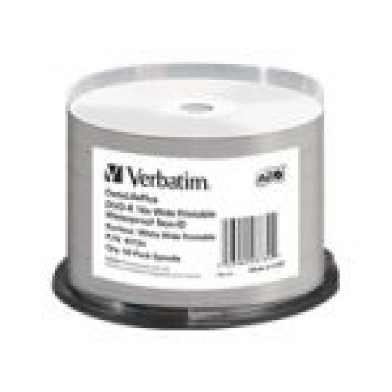 Verbatim Optiskās matrica Verbatim  DVD-R 4.7GB 50pc