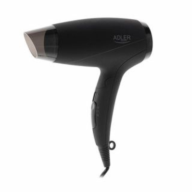 Adler Veselības aizsardzība Adler  Hair Dryer AD 2266 1200 W, Number of temperature settings 2, Black