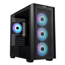 Asus Datoru korpusi Asus  Case||A21 PLUS|MidiTower|Case product features Transparent panel|Not included|MicroATX|MiniITX|Colour Black|A21PLUSTGARGBBLACK