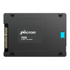 Micron Cietais disks SSD Micron  SSD||SSD series 7450 PRO|960GB|PCIe Gen4|NVMe|NAND flash technology TLC|Write speed 1400 MBytes/sec|Read speed 6800 MBytes/sec|Form Factor U.3|TBW 28000 TB|MTFDKCB960TFR-1BC1ZABYYR