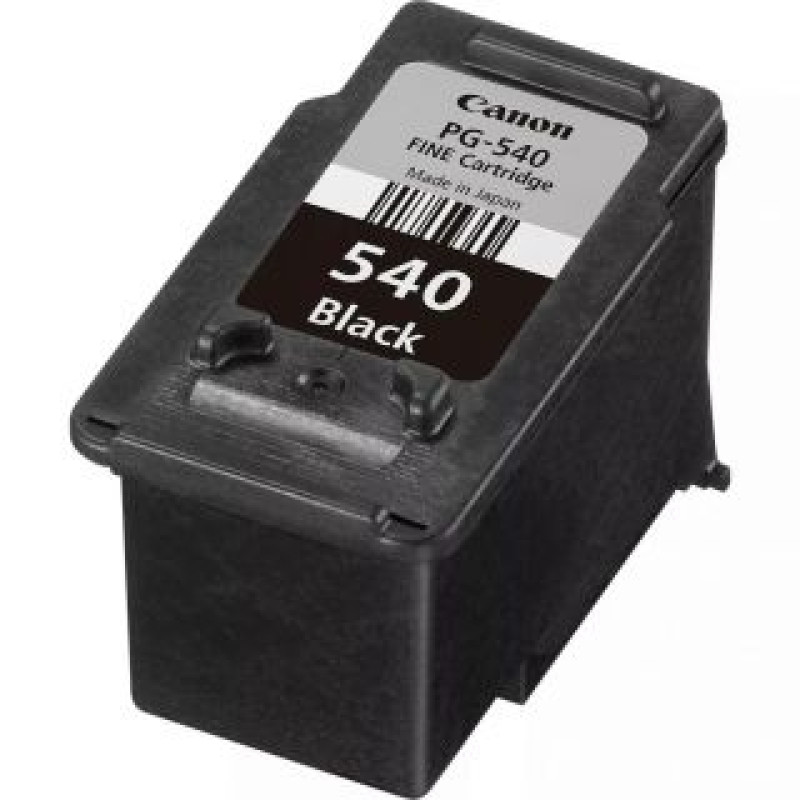 Canon Aksesuāri un izejmateriāli Canon  CANON PG 540 Black Ink Cartridge