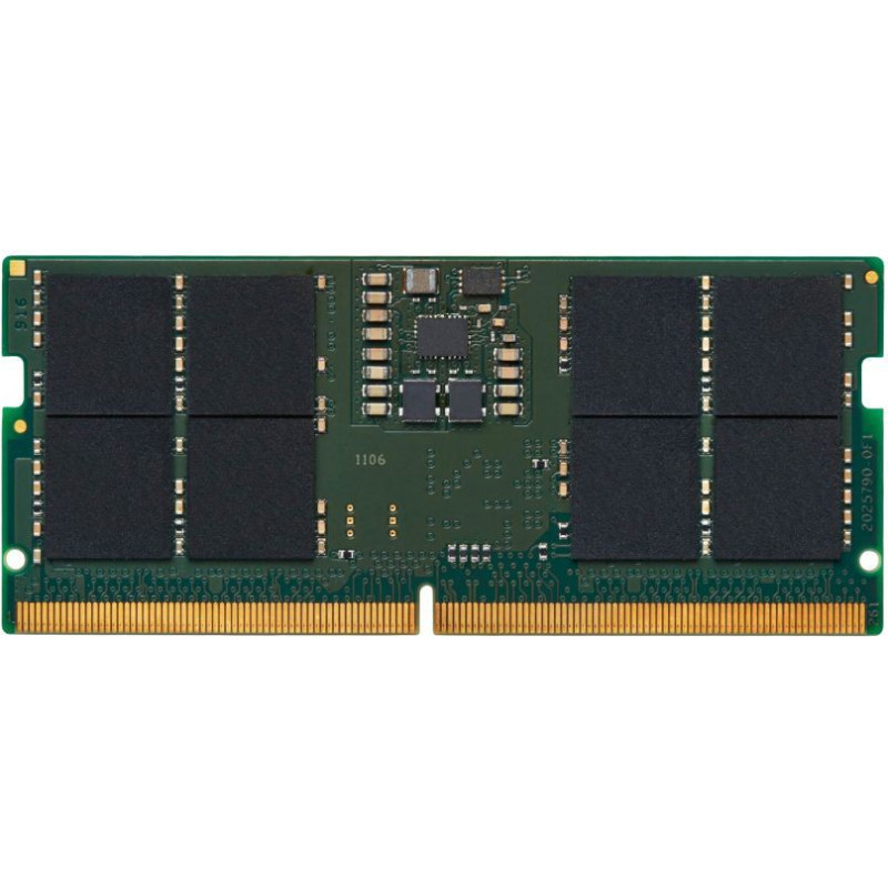 Kingston Datoru piederumi Kingston  KINGSTON 16GB DDR5 5600MT/s SODIMM
