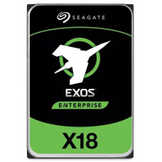 Seagate Cietais disks HDD SeaGate  HDD||Exos X18|10TB|SAS|7200 rpm|MTBF 250000 hours|ST10000NM013G