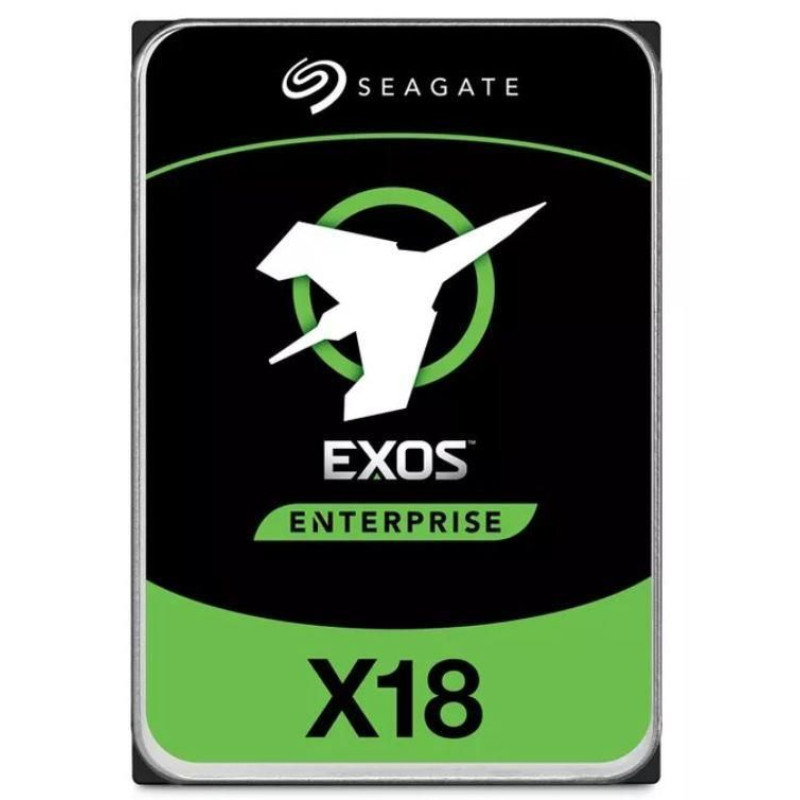 Seagate Cietais disks HDD SeaGate  HDD||Exos X18|10TB|SAS|7200 rpm|MTBF 250000 hours|ST10000NM013G