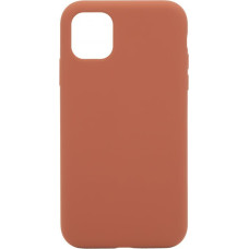 Evelatus Aizmugurējais vāciņš Evelatus Apple iPhone 11 Premium Magsafe Soft Touch Silicone Case New Function Saddle Brown