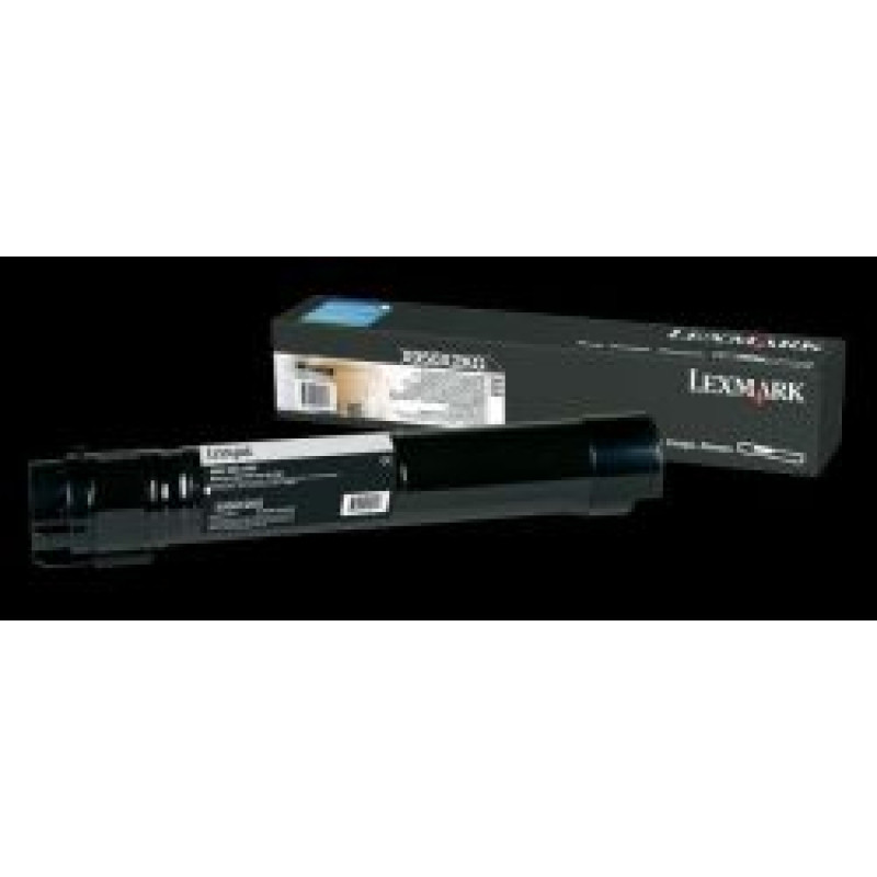 Lexmark Aksesuāri un izejmateriāli LEXMARK  X950X2KG Cartridge, Black, 38000 pages