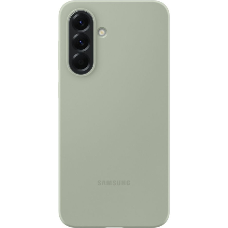 Samsung Cits mobilo telefonu aksesuārs Samsung  Samsung Silicone Case EF-PA566CGEGWW for Samsung Galaxy A56 5G - green