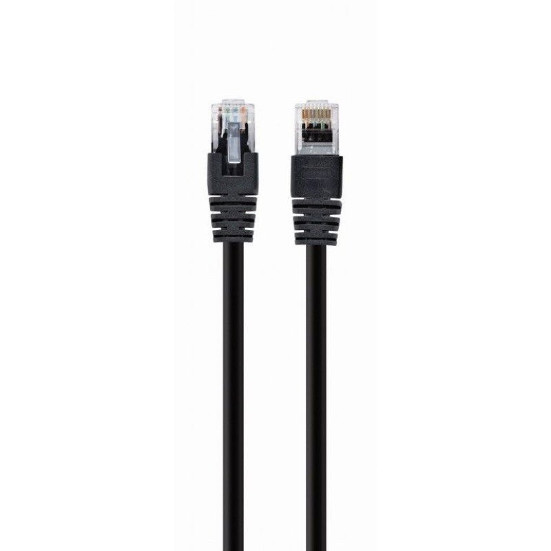 Cablexpert Kabelis Cablexpert  Patch cord 7.5 m, Black, Cat5e,  5 UTP