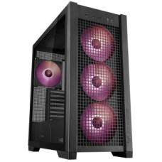 Asus Datoru korpusi Asus  Case||TUF Gaming GT302 ARGB|MidiTower|Case product features Transparent panel|ATX|EATX|MicroATX|MiniITX|Colour Black|TUFGAMINGGT302ARGBBK