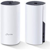 Tp-Link Rūteris TP-Link  Wireless Router||Wireless Router|2-pack|1167 Mbps|Mesh|IEEE 802.11a|IEEE 802.11 b/g|IEEE 802.11n|IEEE 802.11ac|LAN  WAN ports 2|DECOP9(2-PACK)