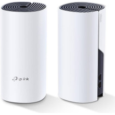 Tp-Link Rūteris TP-Link  Wireless Router||Wireless Router|2-pack|1167 Mbps|Mesh|IEEE 802.11a|IEEE 802.11 b/g|IEEE 802.11n|IEEE 802.11ac|LAN  WAN ports 2|DECOP9(2-PACK)