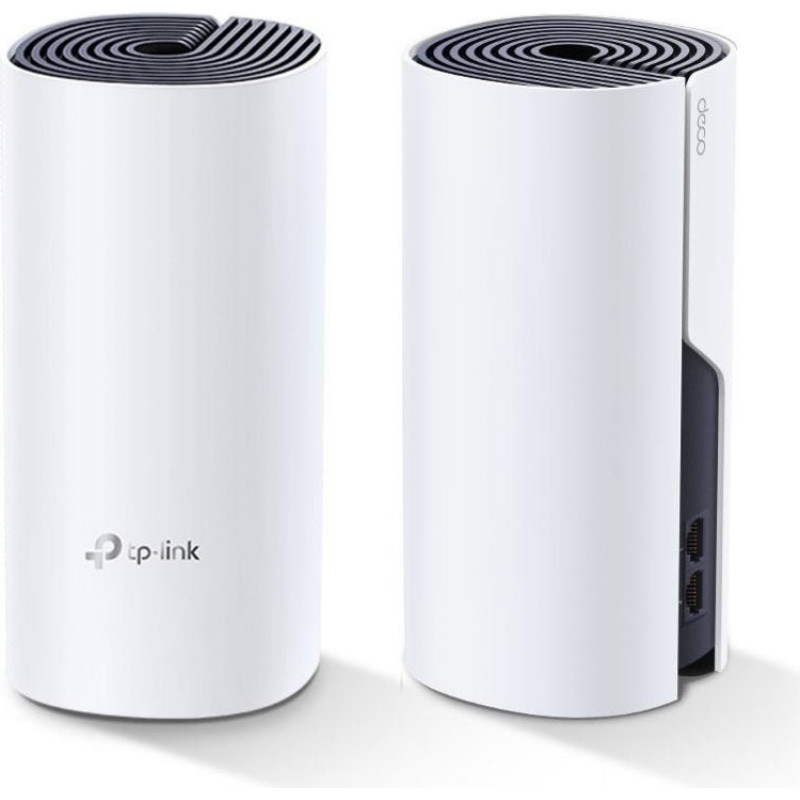 Tp-Link Rūteris TP-Link  Wireless Router||Wireless Router|2-pack|1167 Mbps|Mesh|IEEE 802.11a|IEEE 802.11 b/g|IEEE 802.11n|IEEE 802.11ac|LAN  WAN ports 2|DECOP9(2-PACK)
