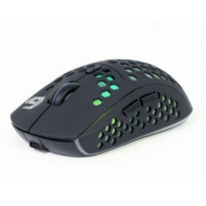 Gembird Datora pele Gembird  MOUSE USB OPTICAL WRL RGB/GAM MUSG-RAGNAR-WRX500