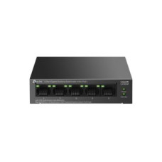 Tp-Link Nevadāms centrmezgls TP-Link  NET SWITCH 5PORT 4POE+/LS105GP