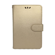 Ilike Atveramie maciņi iLike Huawei P9 Book Case Gold