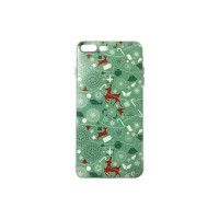 Greengo Aizmugurējais vāciņš GreenGo Apple iPhone 6/6s Trendy case Reindeer