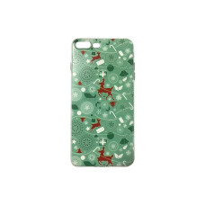 Greengo Aizmugurējais vāciņš GreenGo Apple iPhone 6/6s Trendy case Reindeer