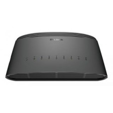 D-Link Serveru  - Citi piederumi D-link  Switch DGS-1008D/E	 Unmanaged, Desktop, 1 Gbps (RJ-45) ports quantity 8