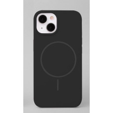 Ilike Aizmugurējais vāciņš iLike Apple iPhone 15 Soft Touch Silicone case With Magnetic Black