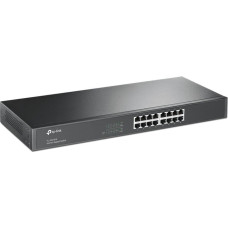 Tp-Link Serveru  - Citi piederumi TP-Link  Switch TL-SG1016 Unmanaged, Rackmountable, 1 Gbps (RJ-45) ports quantity 16