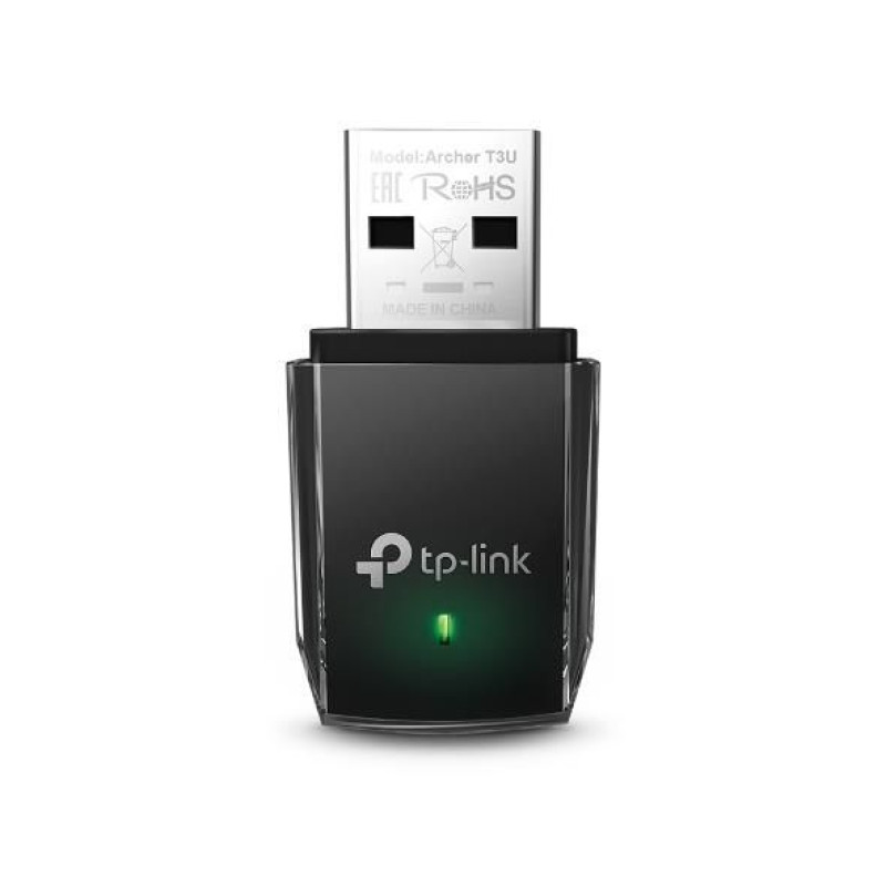 Tp-Link Nevadāms centrmezgls TP-Link  WRL ADAPTER 1267MBPS USB/DUAL BAND ARCHER T3U