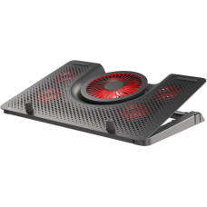 Genesis Dzesētājs Genesis  Laptop cooling pad, OXID 550 15.6-17.3 5 FANS, LED LIGHT, 1 USB