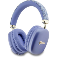 Guess Bezvadu austiņas Guess  Gcube Metallic Script Logo Bluetooth Purple
