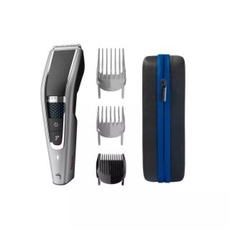 Philips Matu trimmeris Philips  Hair clipper HC5650/15 Cordless or corded, Number of length steps 28, Grey