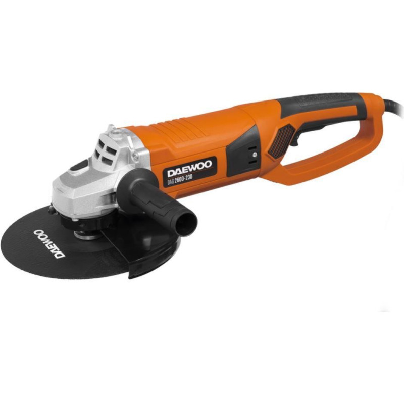 Daewoo Mājas elektronika DAEWOO  ANGLE GRINDER 2500W/DAG 2600-230