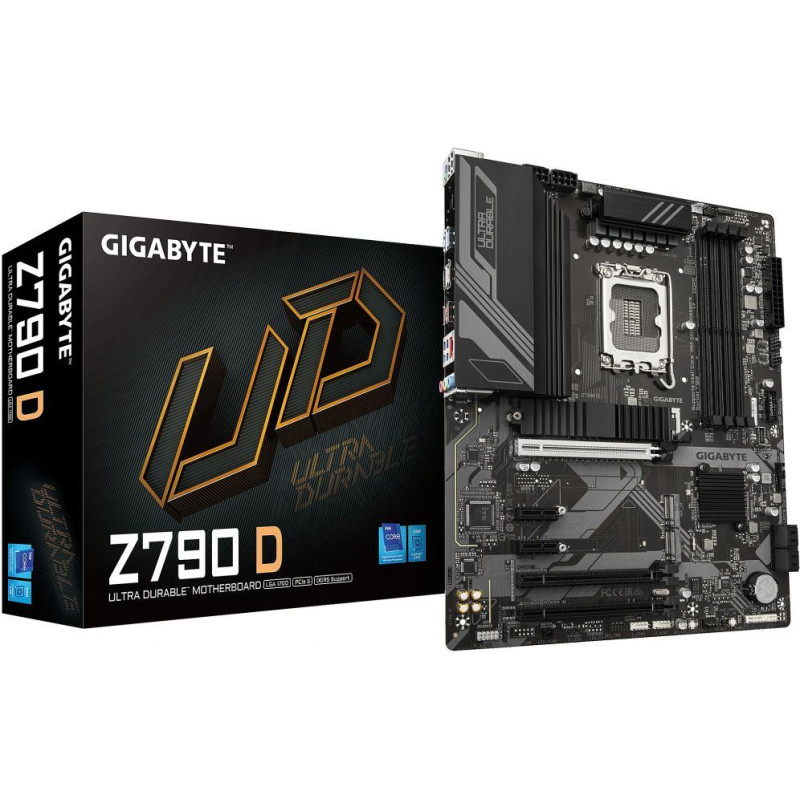 Gigabyte Datoru piederumi Gigabyte  GIGABYTE Z790 D LGA1700