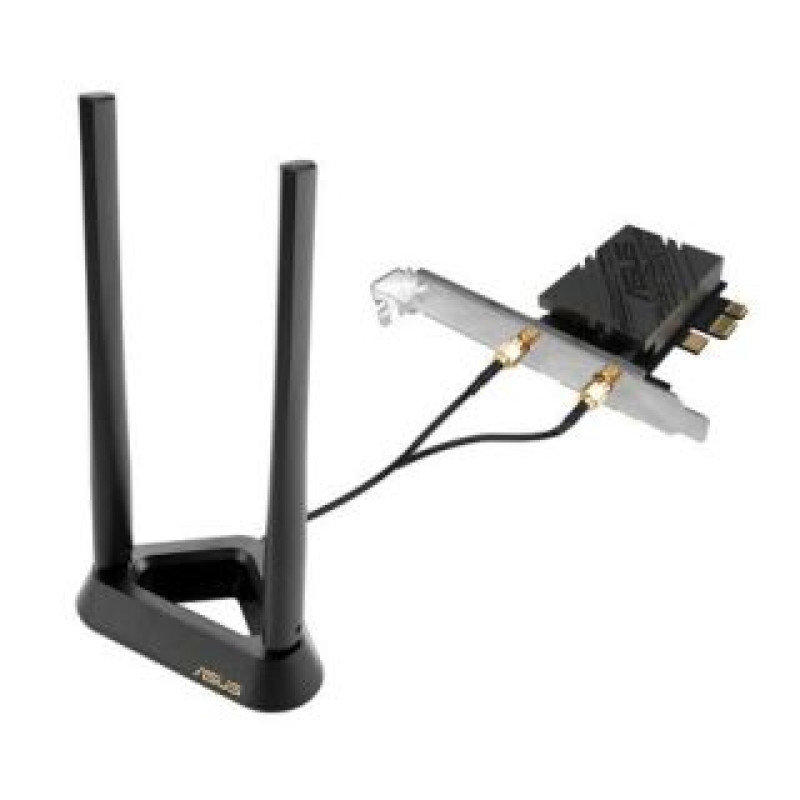 Asus Parveidotājs Asus  Tri-Band Wi-Fi Adapter | PCE-BE92BT