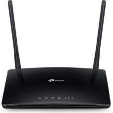 Tp-Link Rūteris TP-Link  4G LTE Router TL-MR6400 802.11n, 300 Mbit/s, 10/100 Mbit/s, Ethernet LAN (RJ-45) ports 3, 4G, Antenna type 2xExternal, LTE cat 4