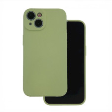Ilike Aizmugurējais vāciņš iLike - Samsung Galaxy A35 5G Silicone case Olive