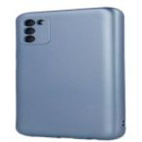 Ilike Aizmugurējais vāciņš iLike Samsung Galaxy A14 4G / A14 5G Metallic case Light Blue