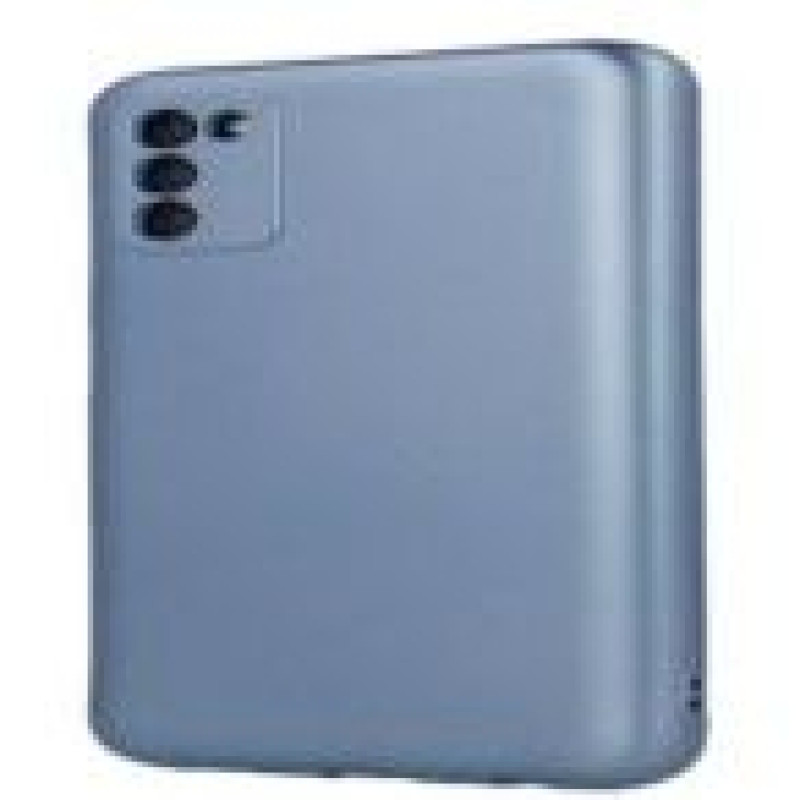 Ilike Aizmugurējais vāciņš iLike Samsung Galaxy A14 4G / A14 5G Metallic case Light Blue