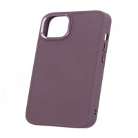 Ilike Aizmugurējais vāciņš iLike Apple Satin case for iPhone 11 burgundy