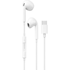 Dudao Vadu austiņas Dudao  Dudao in-ear headphones with USB Type-C connector white (X14PROT)