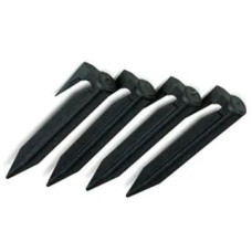 Kress Mājas elektronika KRESS  GRASS MOWER ROBOT ACC NAILS/GROUND 100PCS KA0050