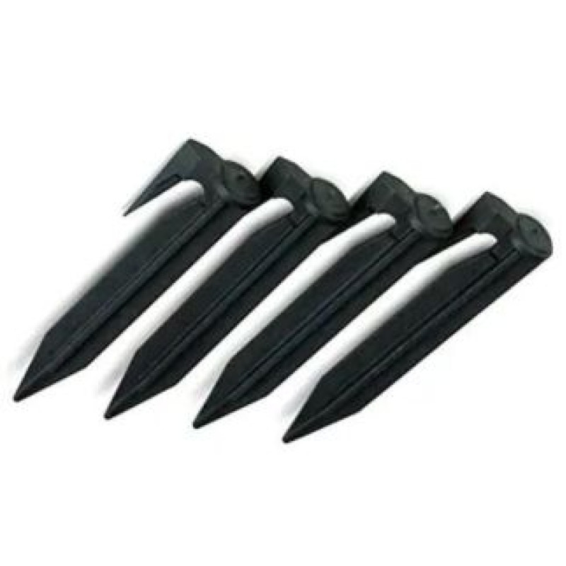 Kress Mājas elektronika KRESS  GRASS MOWER ROBOT ACC NAILS/GROUND 100PCS KA0050