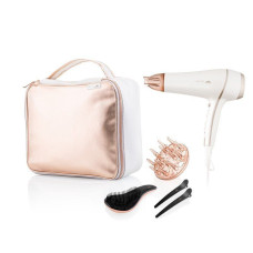 ETA Veselības aizsardzība ETA  Hair Dryer 732090010 Fenite gift set 2400 W, Number of temperature settings 3, Ionic function, Diffuser nozzle, White/Pink