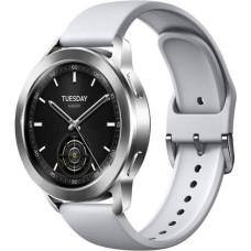 Xiaomi Viedpulksteni Xiaomi  Watch S3 Silver