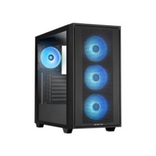 Chieftec Datoru korpusi Chieftec  Case||HUNTER 3|MidiTower|Case product features Transparent panel|Not included|ATX|EATX|MicroATX|MiniITX|Colour Black|GS-03B-OP
