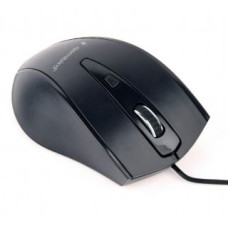 Gembird Datora pele Gembird  Mouse  MUS-4B-02 USB, No, Standard, No, Black