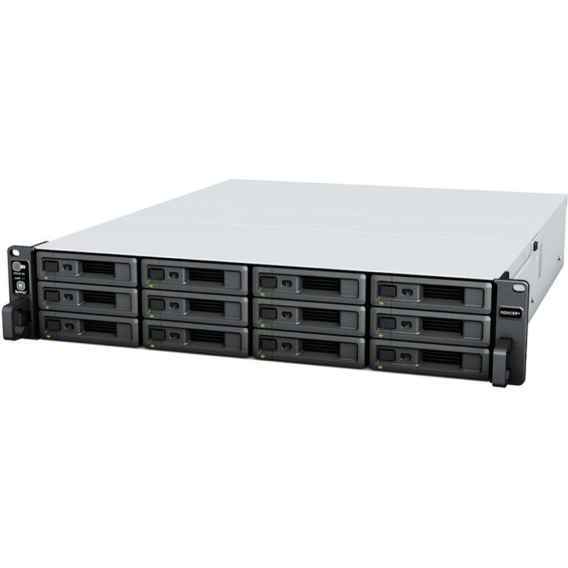 Synology Serveri Synology  NAS STORAGE RACKST 12BAY 2U/NO HDD USB3 RS2423RP+