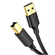 Ugreen Kabelis Ugreen  Ugreen cable USB - USB Type B cable (printer cable) 3m black (10351)