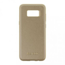 Guess Aizmugurējais vāciņš Guess Samsung S8 Plus G955 Hard Case Gold