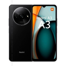 Xiaomi Viedtālrunis Xiaomi  Redmi A3 3/64GB Midnight Black