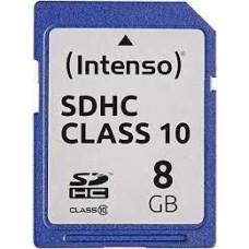 Intenso Cita datorprece Intenso  MEMORY SDHC 8GB C10/3411460