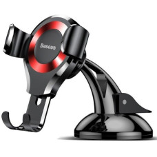 Baseus Auto turētājs Baseus  SUYL-XP09 Osculum Gravity Car Mount Black